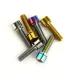 6 PCS Bicycle Accessories Titanium Bottle Cage Screw M5