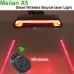 Meilan X5 Wireless Remote Control Laser Tail Lamp for Bicycle