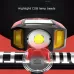 Front Light With Fog Light and Horn and Speedometer Multifunctional Bicycle Mountain Bike Headlight