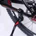 DEEMOUNT Bicycle Aluminum Alloy Foot Support Parking Rack