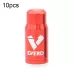 10 PCS EVERD ZH419 Mountain Road Bike Aluminum Alloy Air Mouth Cap Car Tire Dust Door Cover