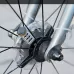 A108 Bicycle Decor Waterproof Flower Drum Lamp Dazzle Warning Lamp