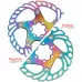 IIIPRO Floating Disc Road Mountain Bike Six Nail Disc Brake Disc
