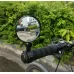 Universal 360 Rotate Adjustable Bicycle Rearview Handlebar Wide-angle Convex Mirror Cycling Rear View Mirror