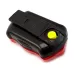 5 LED 7 Mode Bike Bicycle Rear Tail Safety Flash Light Lamp