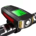 Front Light With Fog Light and Horn and Speedometer Multifunctional Bicycle Mountain Bike Headlight