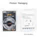 A108 Bicycle Decor Waterproof Flower Drum Lamp Dazzle Warning Lamp