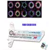 Bike Cycling Bicycle Tire Valve 32 Led Flash Spoke Wheel Light