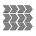 ENLEE E-RS2301 12pcs one Set Bicycle Wheel Set Reflective Sticker Night Cycling Reflective Signs
