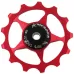 MEROCA Metal Bearings Mountain Bike Road Bike Rear Derailleur Guide Wheel 11T/13T Guide Wheel