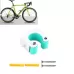 2 PCS Bicycle Parking Buckle Children Road Bike Mountain Bike Simple Wall Mount
