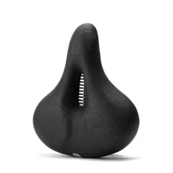 Bicycle Comfortable Cushion Bicycle Cycling Seat Mountain Bike Saddle Large