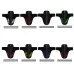 Foldable And Easily Removable Bicycle Fenders Ultra-light Bicycle Equipment Front Fork And Rear End Installation