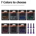 WEST BIKING 6pcs /Pack M5x18mm Titanium-Coated Bike Stem Screws for Mountain Bicycles