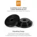 WEST BIKING Bicycle Headset Installation Removal Tools Bike Bottom Bracket Bearing Press Tool Bicycle Repair Tools