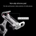 Universal Non-rotatable Aluminum Alloy Fixing Frame Motorcycle Bicycle Mobile Phone Holder