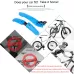 2632 Bicycle Quick Release Mudguards