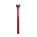 FMFXTR Bicycle Extended Saddle Seat Tube Double Nail Straight Tube