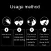 ENLEE E-RS2301 12pcs one Set Bicycle Wheel Set Reflective Sticker Night Cycling Reflective Signs