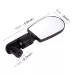 2 PCS Mini Universal Adjustable Rear View Mirror Rear Reflector for Bicycle or Mountain Bike