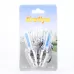 2 PCS Wheel Tyre Lamp With Battery for Car or Motorbike or Bike