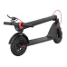 Outdoor Waterproof Foldable Off-road Scooter