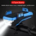 Multifunction 4 in 1 Phone Holder Bicycle Bell Cycling Lamp Flashlight