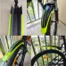 1 Set Dual Color Bicycle Mudguard Mountain Bike Fenders Set