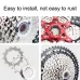 VG Sports Split Mountain Bike Lightweight Cassette Flywheel 10