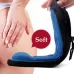 3D Silicone Lycra Nylon Gel Pad Bicycle Seat Saddle Cover Soft Cushion Fits for Kinds of Bikes