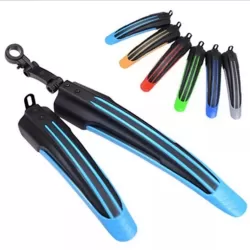 1 Set Dual Color Bicycle Mudguard Mountain Bike Fenders Set