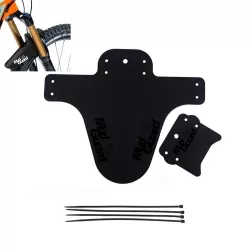 Foldable And Easily Removable Bicycle Fenders Ultra-light Bicycle Equipment Front Fork And Rear End Installation