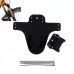 Foldable And Easily Removable Bicycle Fenders Ultra-light Bicycle Equipment Front Fork And Rear End Installation