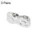 3 Pairs 10 Speed ZH405 Mountain Road Bicycle Chain Magic Buckle Chain Quick Release Buckle