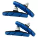 2 Pairs Silent V-brake Bicycle Brake Shoes