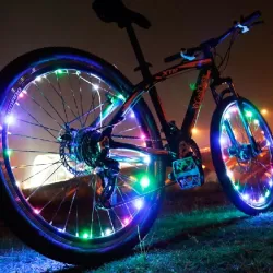 Bicycle Wheel Spoke Decorative LED Light Article Bar Strip