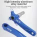 JIANKUN IXF Bike Crank Modified Left and Right Crank and Bottom Bracket