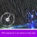 A108 Bicycle Decor Waterproof Flower Drum Lamp Dazzle Warning Lamp