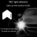 ENLEE E-RS2301 12pcs one Set Bicycle Wheel Set Reflective Sticker Night Cycling Reflective Signs