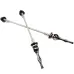 BIKERSAY Bicycle Skewers Quick Release Titanium Axle QR Wheel Hub Skewer For MTB Bicycle