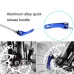 3 Sets BG-M5147 Mountain Bike Hub With Long Quick Release Lever