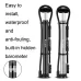 WEST BIKING YP0711122 Portable Bicycle High Pressure Pump