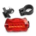 5 LED 7 Mode Bike Bicycle Rear Tail Safety Flash Light Lamp