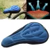3D Silicone Lycra Nylon Gel Pad Bicycle Seat Saddle Cover Soft Cushion Fits for Kinds of Bikes