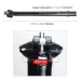 TOSEEK 3K Carbon Fiber Mountain Bike Road Bike Bicycle Seat Tube Seatpost Seat Fitting Seat Pole Bicycle Fittings