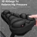WEST BIKING YP0801259-260 Universal Heat Dissipating Inflatable Bicycle Seat Cover Cycling Mountain Bike Airbag Seat Cover