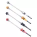 Mountain Highway Bike Titanium Alloy Axis Quick Removal Rod Front And Rear Rollers Open Flower Drum Fixed Axis Trolley