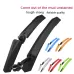 2632 Bicycle Quick Release Mudguards