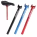 FMFXTR Bicycle Extended Saddle Seat Tube Double Nail Straight Tube