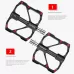 1 Pair PROMEND Titanium Axle Carbon Tube Bicycle Pedal Mountain Bike Road Bike 3 Palin Pedal PD-M86C-TI